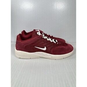 Size 10 Nike SB Vertebrae Skateboarding Shoes 'Team Red' FD4691-600 NEW